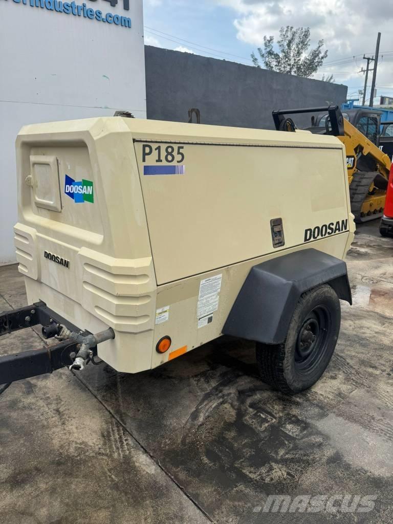 Doosan P185WDO-T4F コンプレッサー