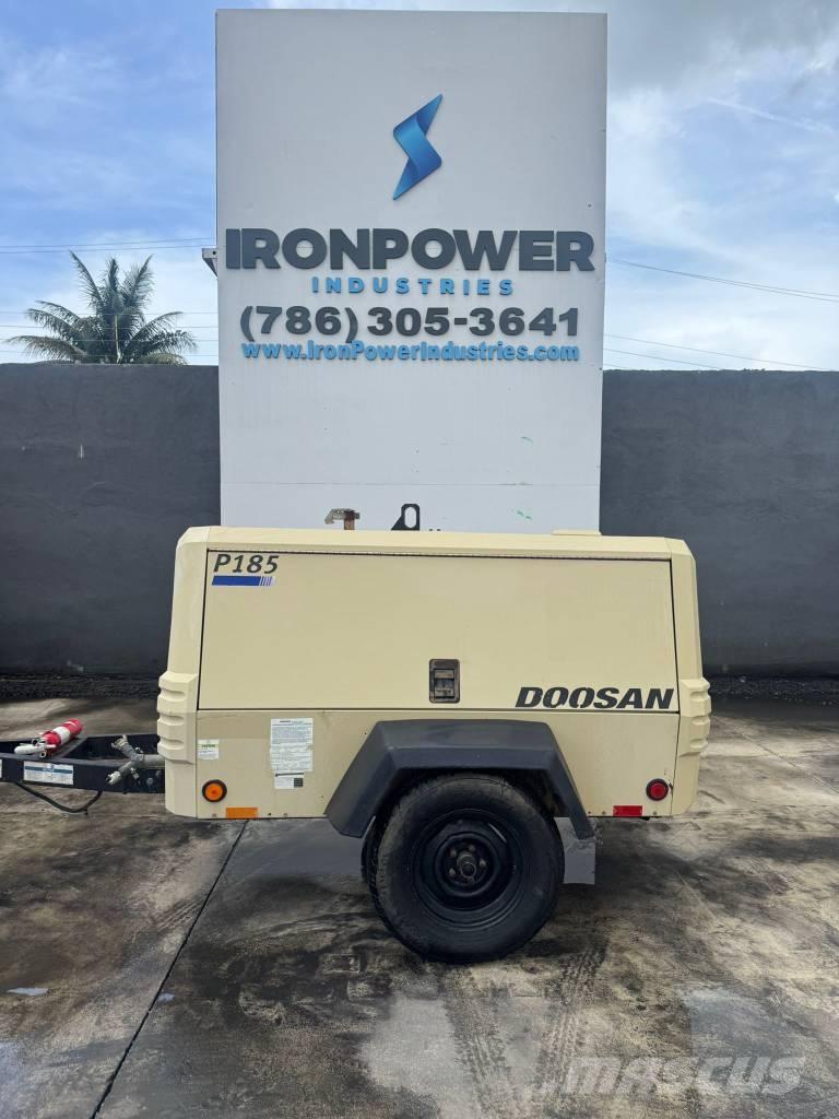 Doosan P185WDO-T4F コンプレッサー