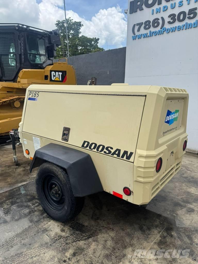 Doosan P185WDO-T4F コンプレッサー