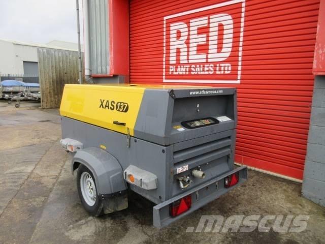 Atlas Copco XAS 137 コンプレッサー