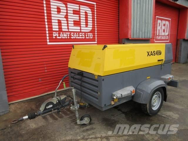 Atlas Copco XAS 137 コンプレッサー