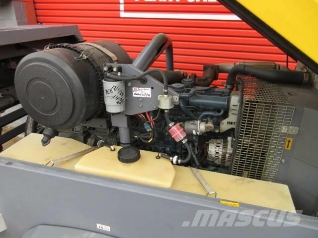 Atlas Copco XAS 137 コンプレッサー