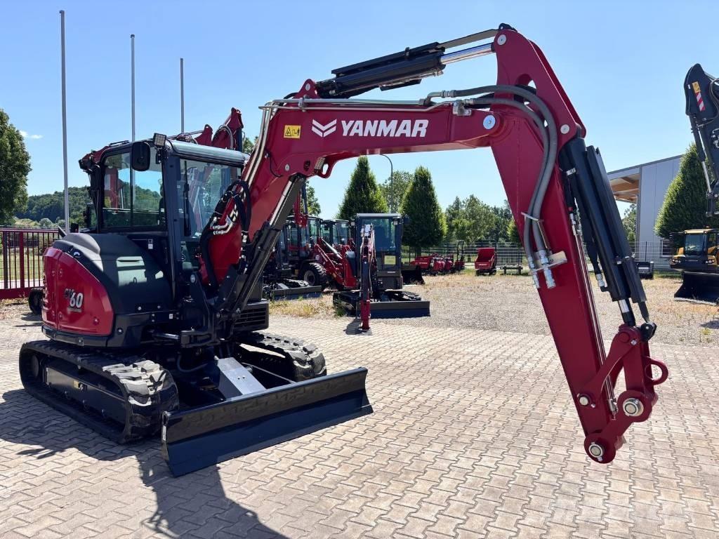 Yanmar SV 60-B ミニ油圧ショベル 7t以下（ミニユンボ・ミニディガー）