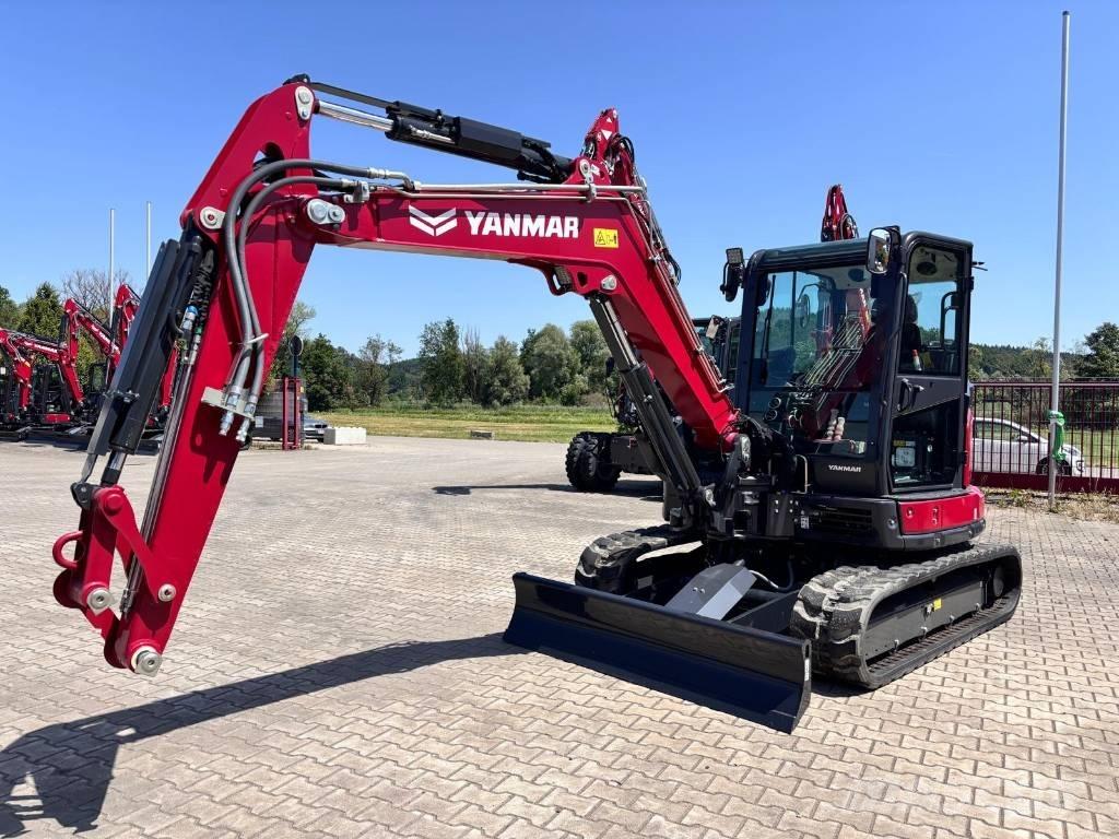 Yanmar SV 60-B ミニ油圧ショベル 7t以下（ミニユンボ・ミニディガー）