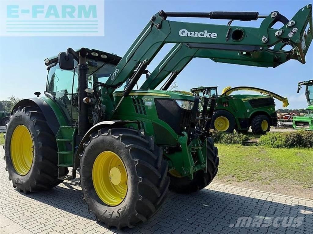 John Deere 6210r トラクター