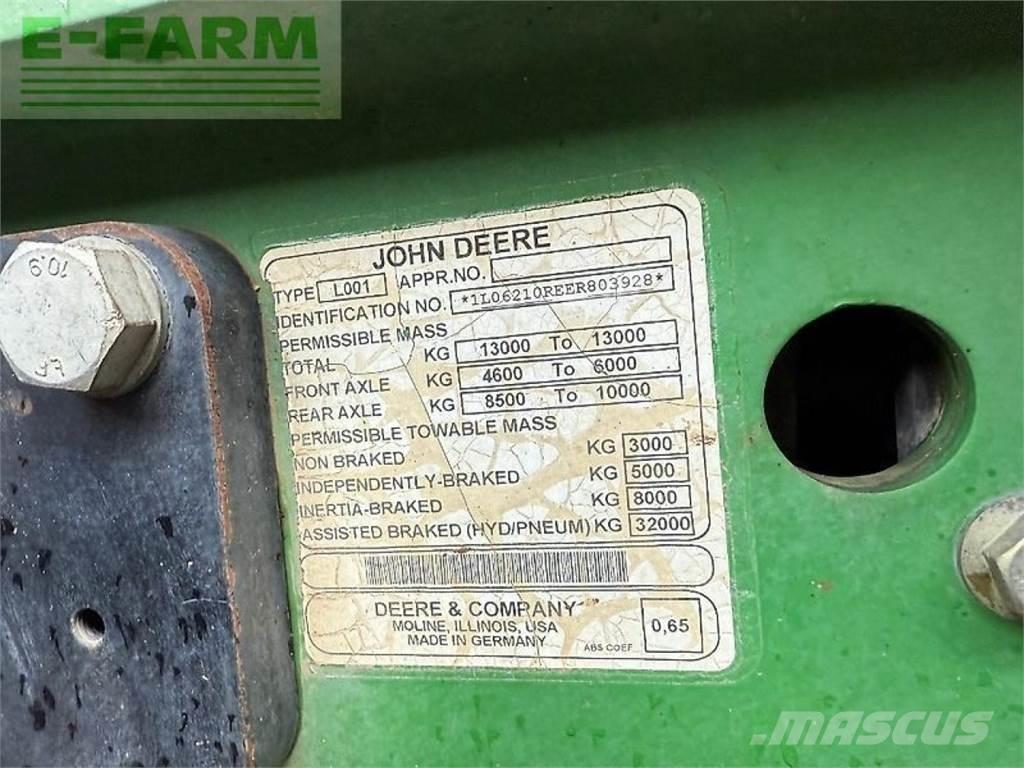 John Deere 6210r トラクター