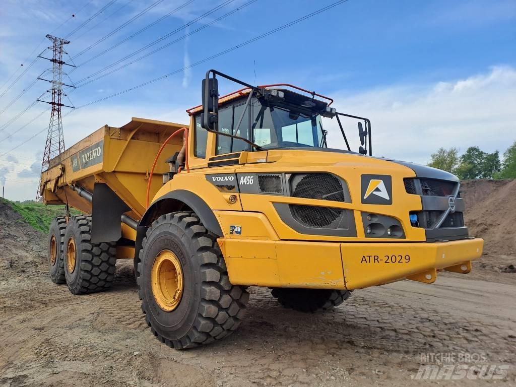 Volvo A45G アーティキュレート式ダンプトラック