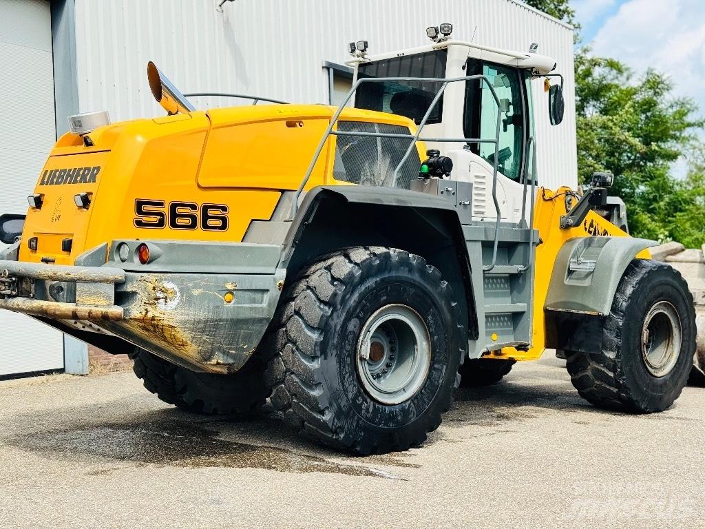 Liebherr L 566 ホイールローダー・タイヤショベル