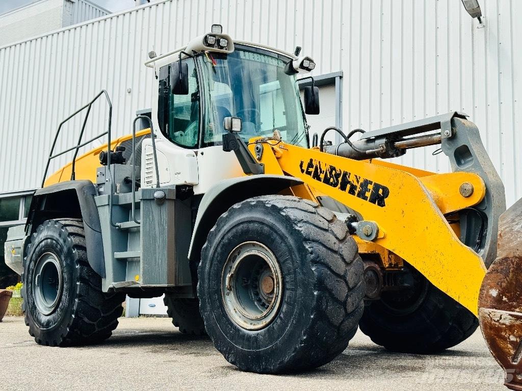 Liebherr L 566 ホイールローダー・タイヤショベル