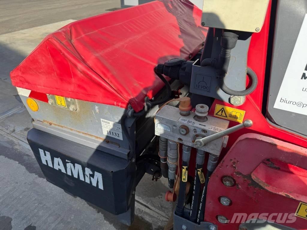 Hamm HD 13 VV タンデムローラ