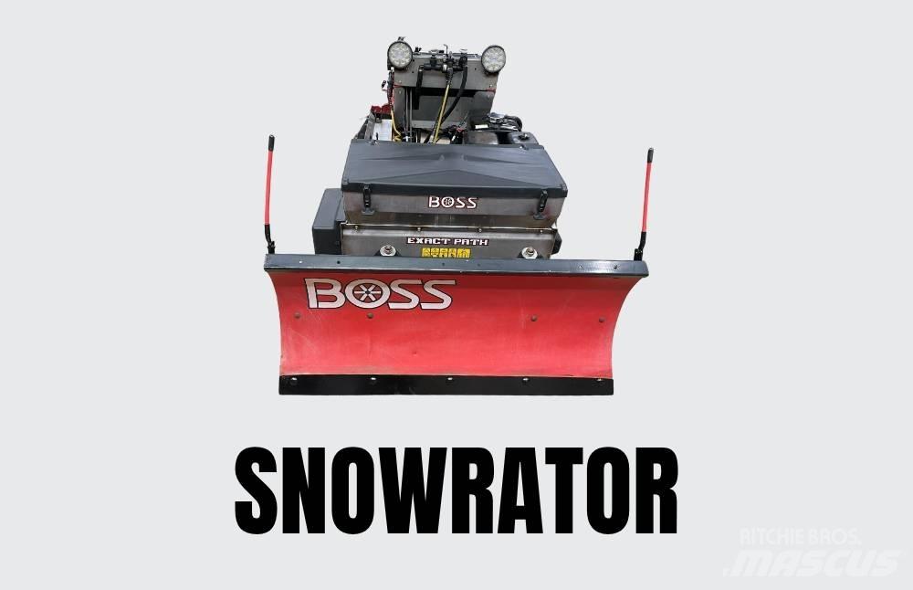 Boss SNOWRATOR その他道路と除雪の機械