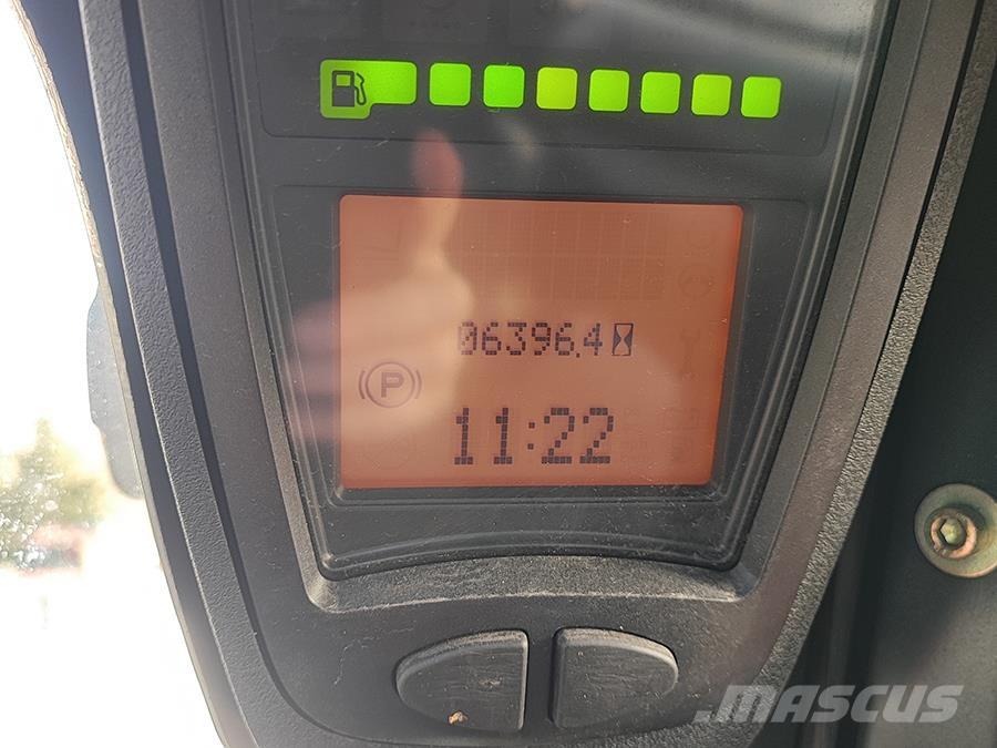 Linde H25T-02/600 LPGフォークリフト