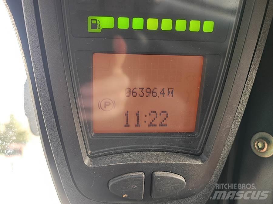 Linde H25T-02/600 LPGフォークリフト