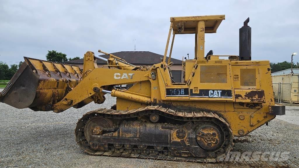 CAT 963 B クローラーローダー