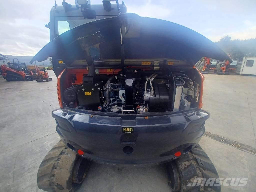 Kubota KX 085-5 中型油圧ショベル 7ｔ-12ｔ（ユンボ・パワーショベル・バックホー）