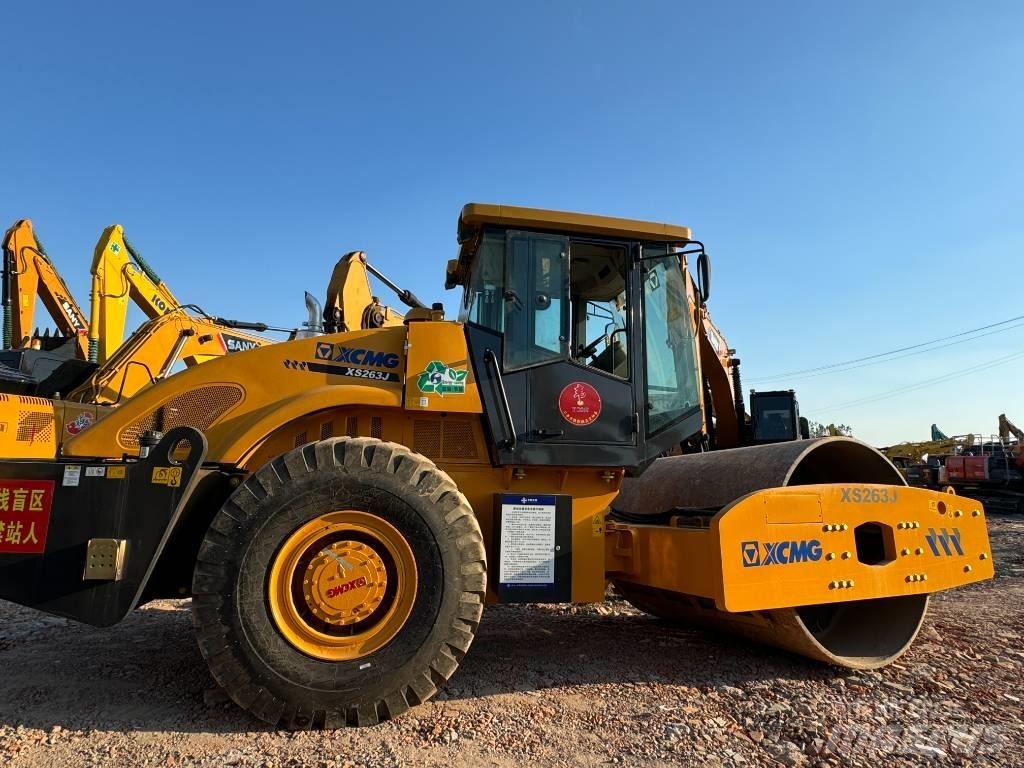 XCMG XS 263 J 振動ローラ