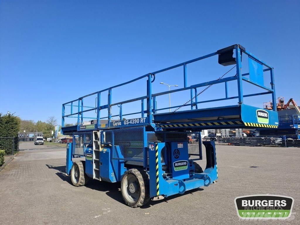 Genie GS4390 RT シザースリフト