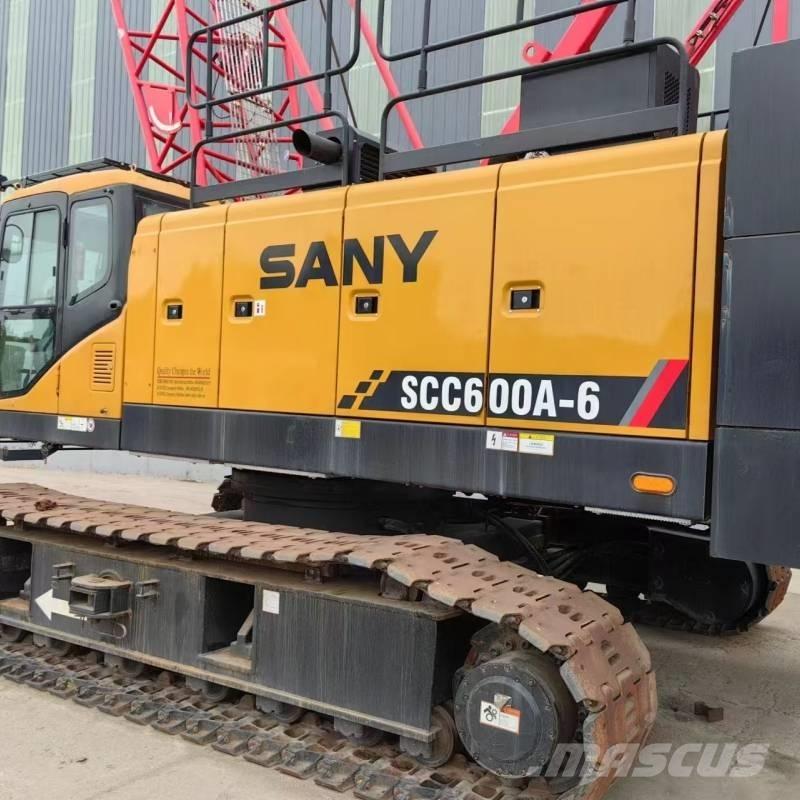 Sany SCC 600 A-6 クローラクレーン