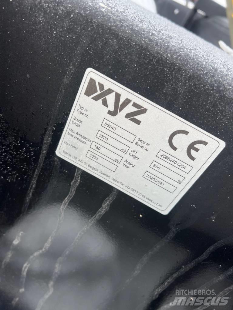 XYZ Snöfräs XYZ 2400 除雪機