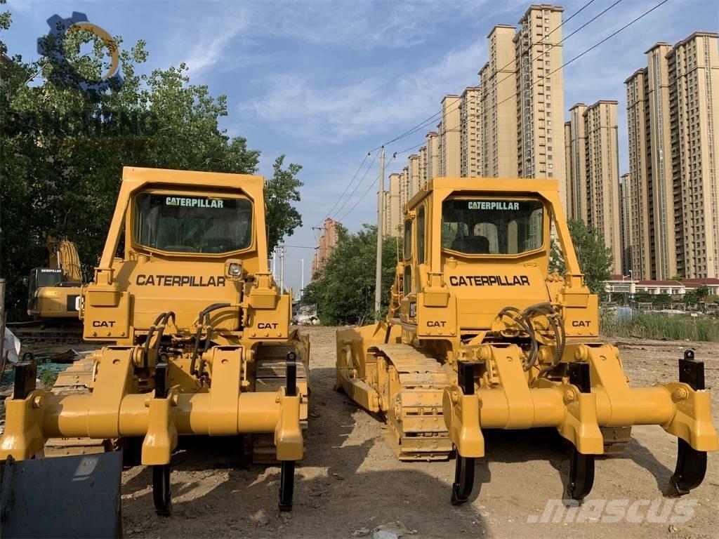 CAT D7G ブルドーザー