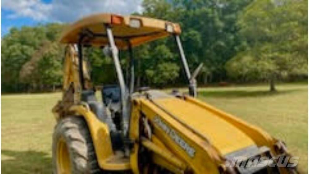 John Deere 110 バックホーローダー