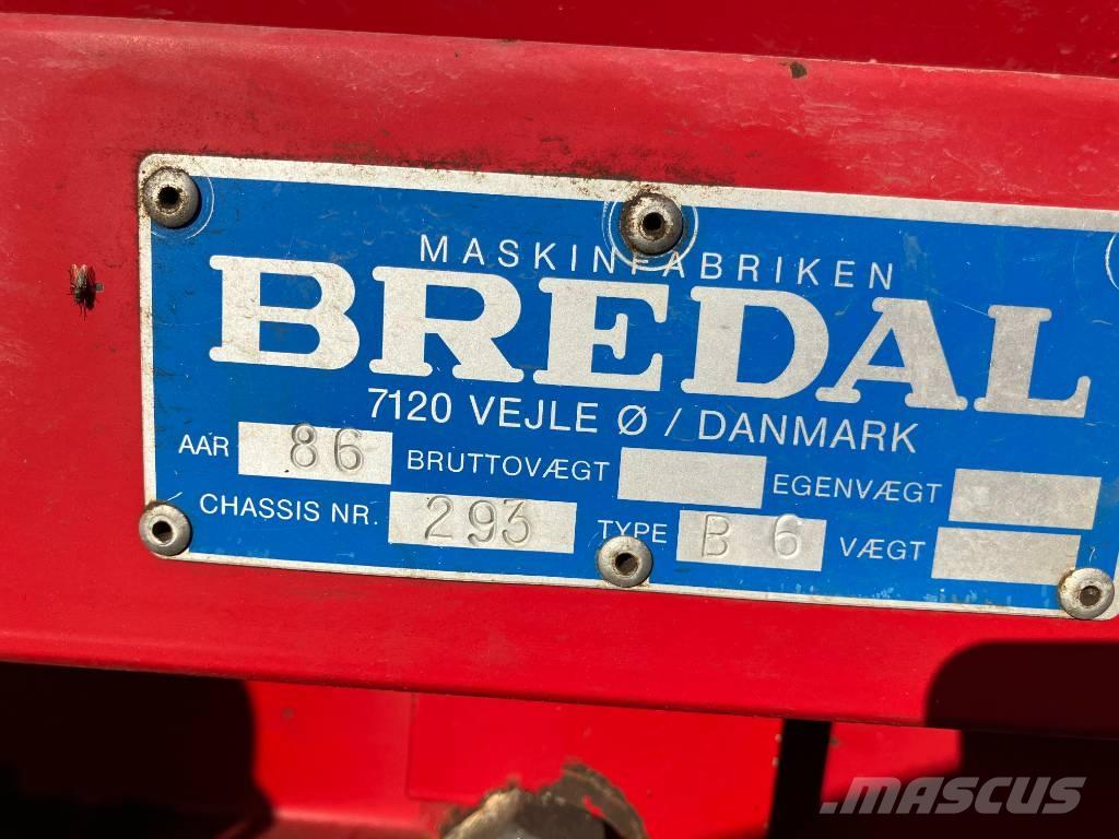 Bredal B 6 肥料散布機