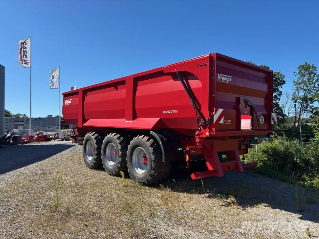 Krampe Big Body 900 グレイン・カート