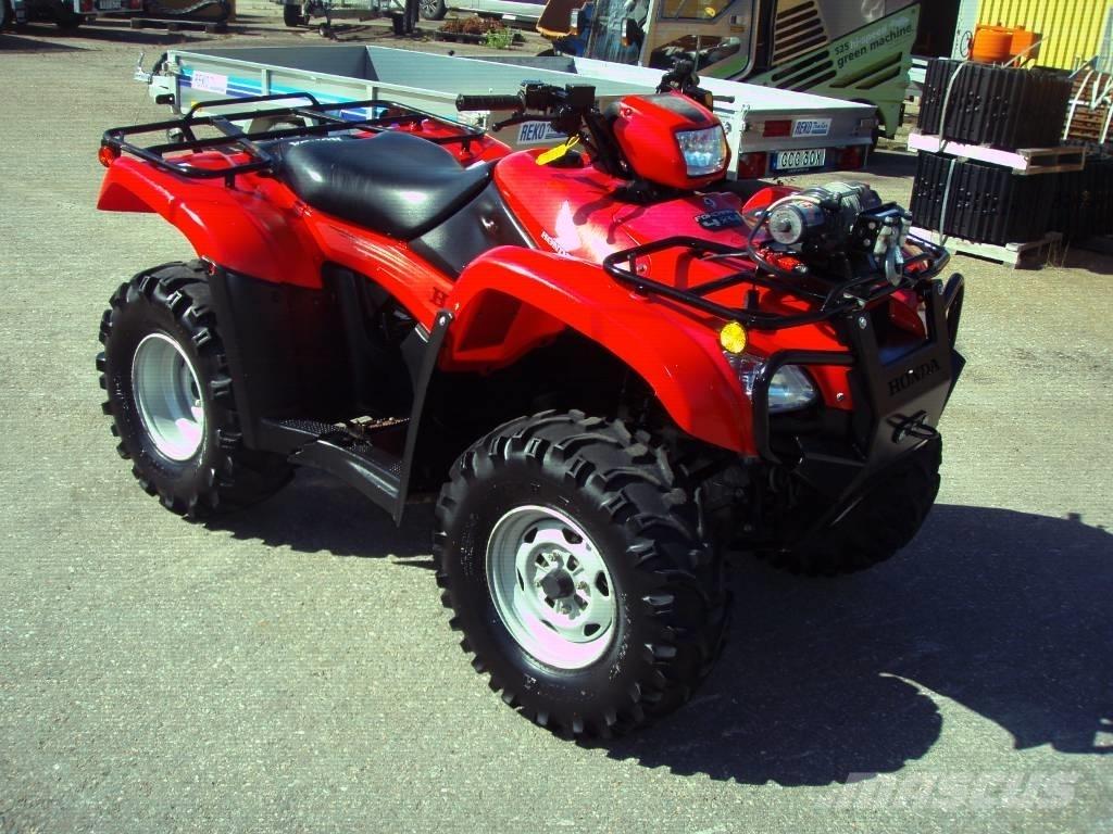 Honda TRX 500 FE バギー