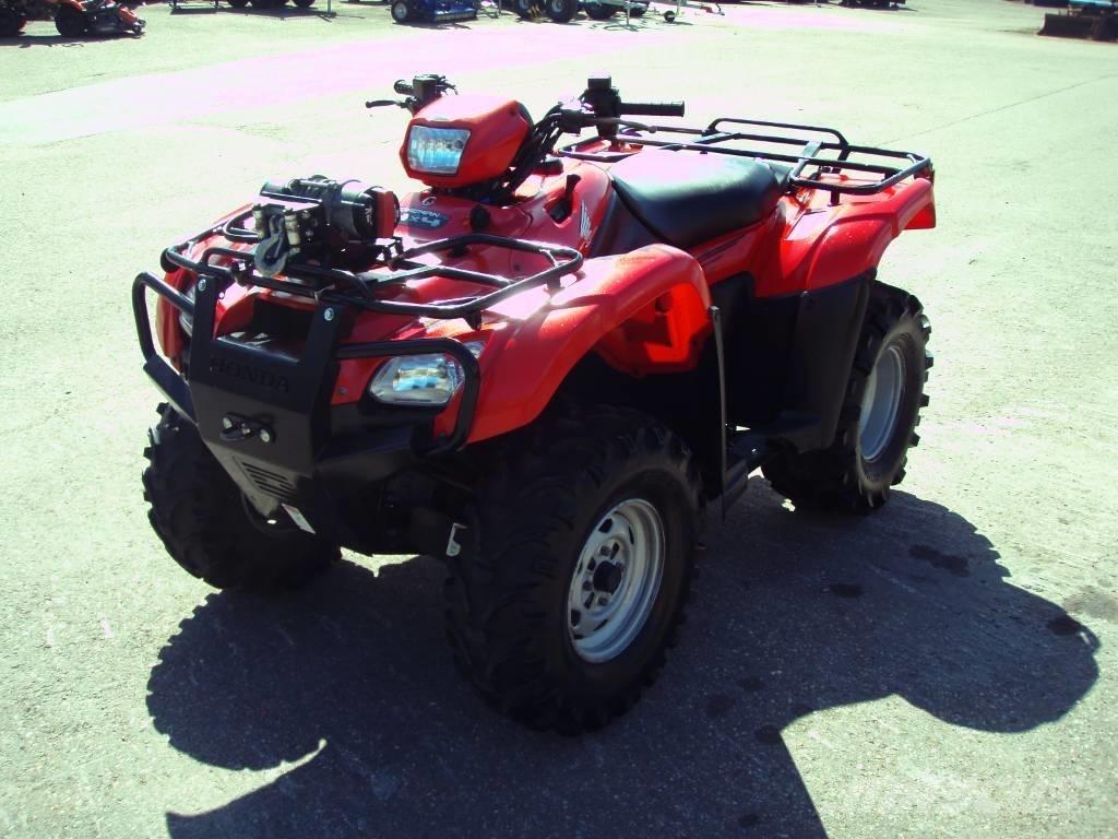 Honda TRX 500 FE バギー