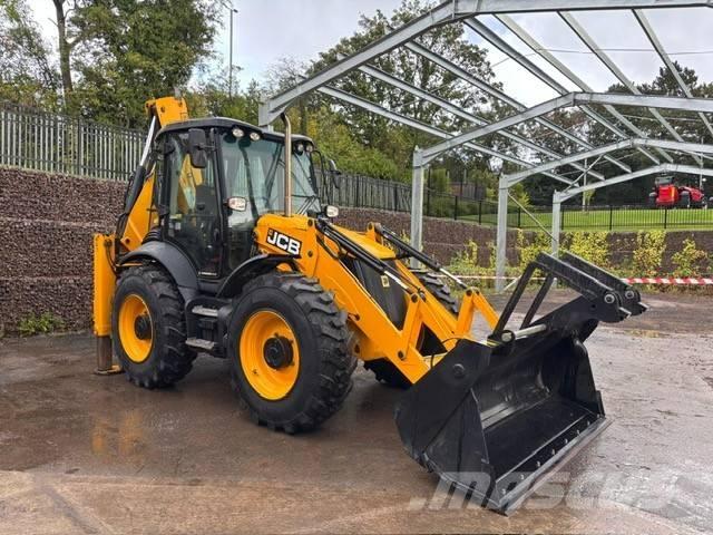 JCB 4 CX バックホーローダー