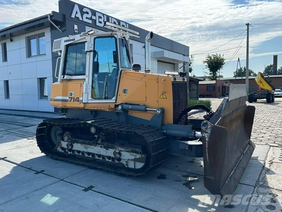 Liebherr PR 714 LGP ブルドーザー