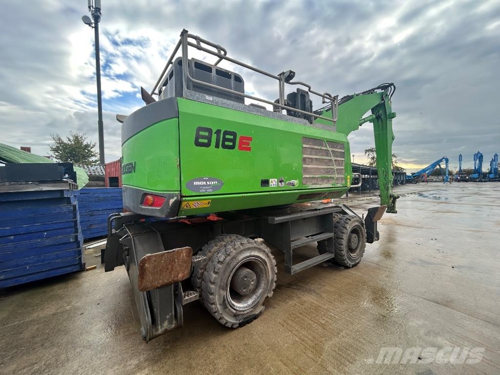 Sennebogen 818 廃棄物／工業産廃処理機