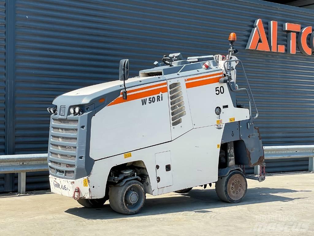 Wirtgen W 50 RI アスファルトコールドミリングマシーン