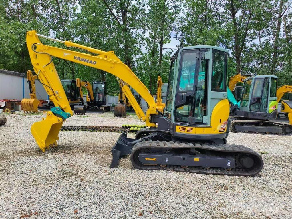 Yanmar Vio 55 ミニ油圧ショベル 7t以下（ミニユンボ・ミニディガー）