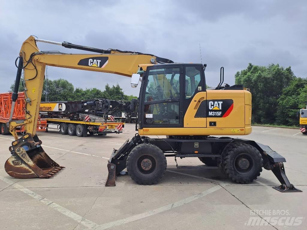 CAT M315F ホイール式油圧ショベル（パワーショベル・ユンボ・バックホー）