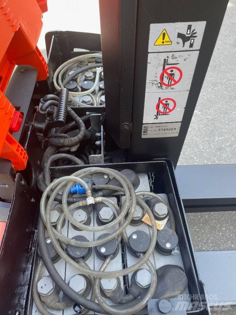 BT SWE080L ウォーキンフォークリフト