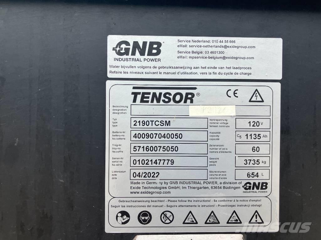 Kalmar ECG 160-12 バッテリーフォークリフト