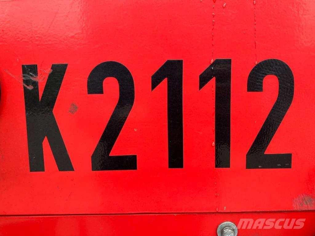 Kalmar ECG 160-12 バッテリーフォークリフト