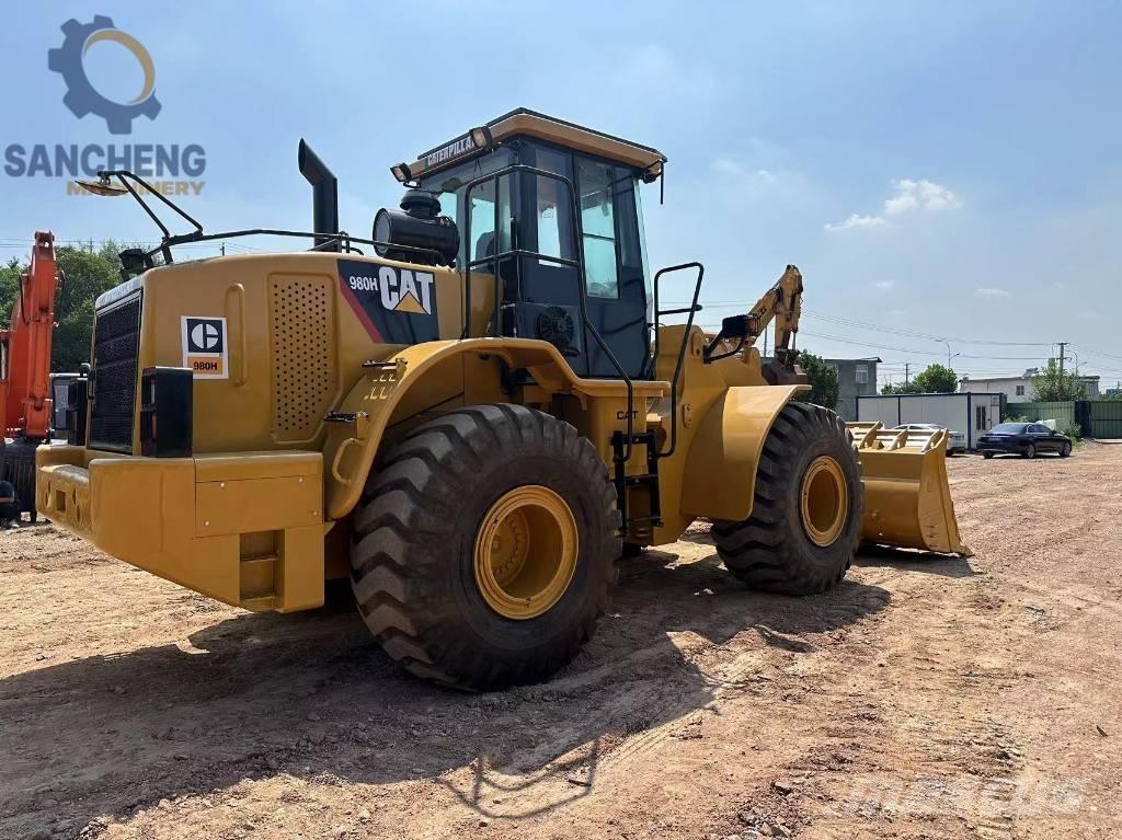 CAT 980H ホイールローダー・タイヤショベル
