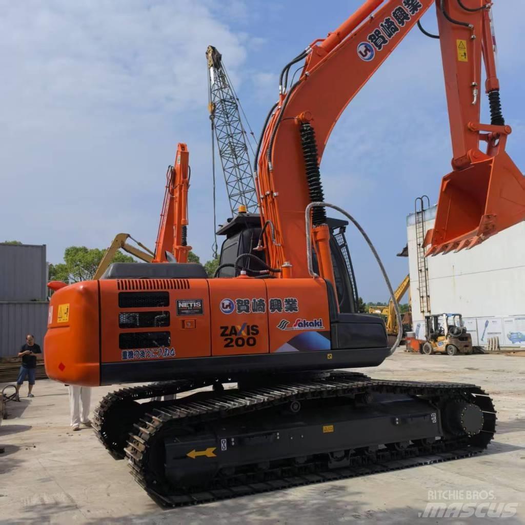 htiachi zx200-3g 中型油圧ショベル 7ｔ-12ｔ（ユンボ・パワーショベル・バックホー）