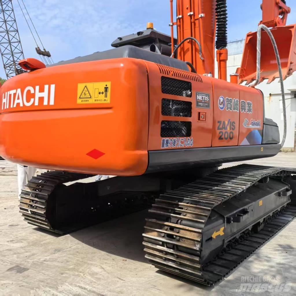 htiachi zx200-3g 中型油圧ショベル 7ｔ-12ｔ（ユンボ・パワーショベル・バックホー）