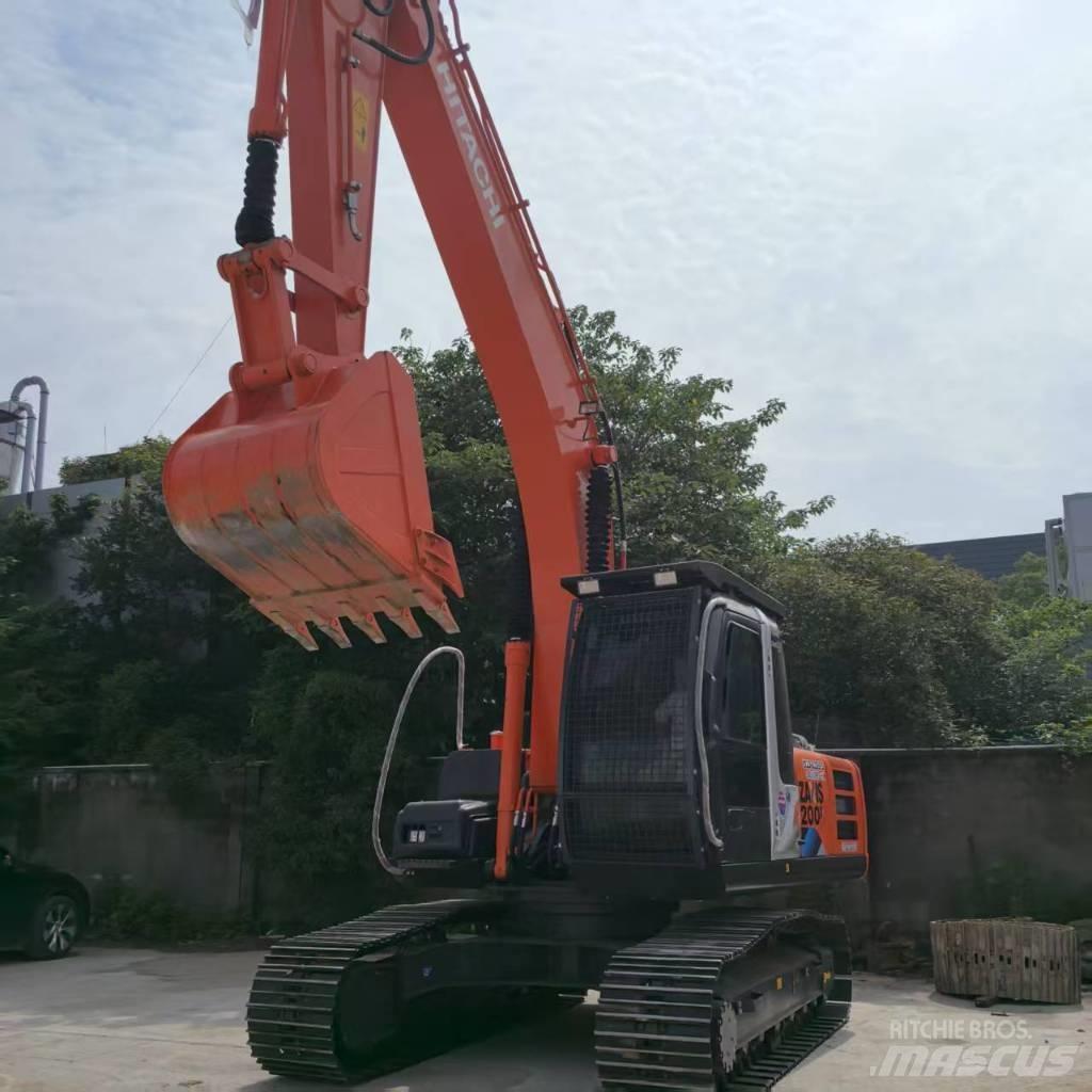 htiachi zx200-3g 中型油圧ショベル 7ｔ-12ｔ（ユンボ・パワーショベル・バックホー）
