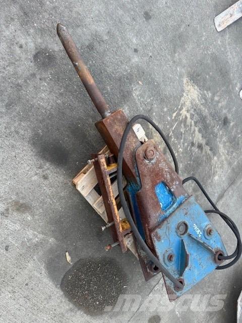 Krupp 280 KG ハンマー／ブレーカ