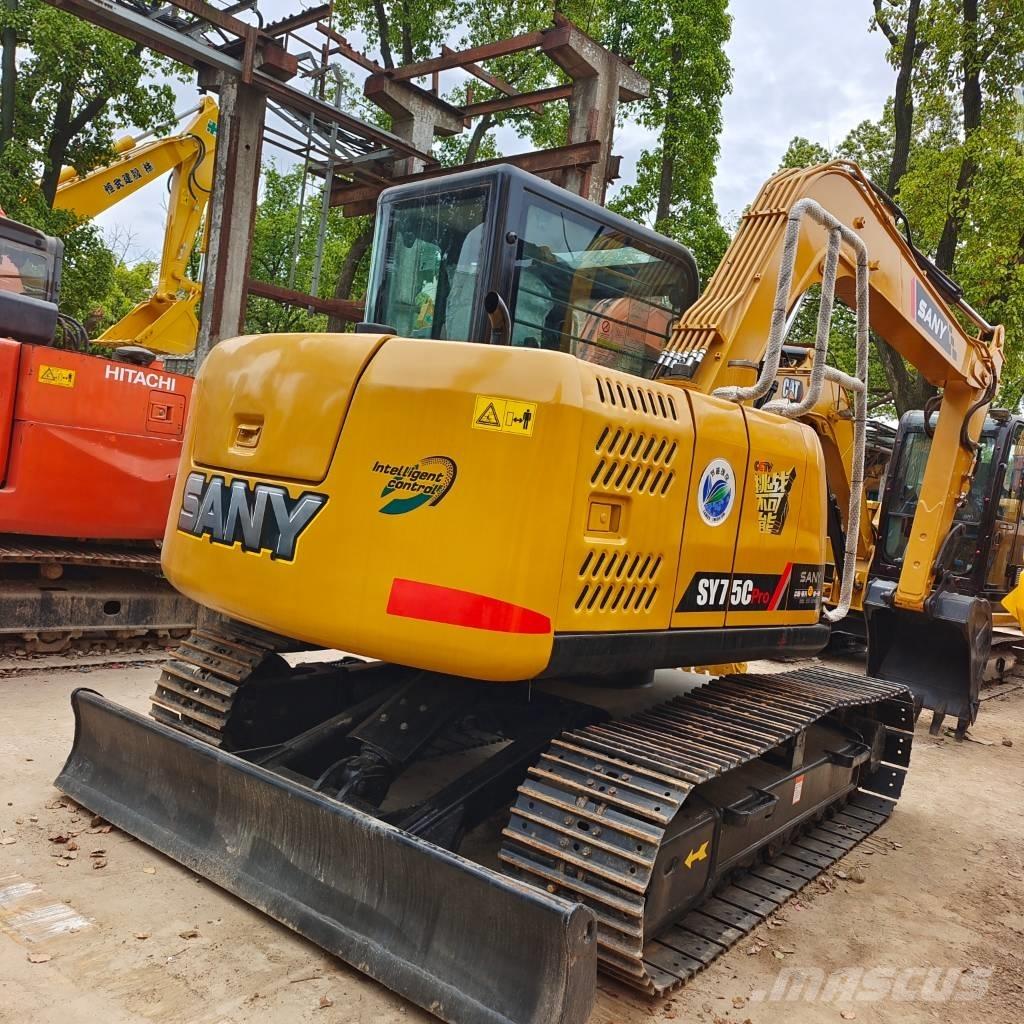 Sany SY 75 C 大型油圧ショベル12t以上（パワーショベル・ユンボ）