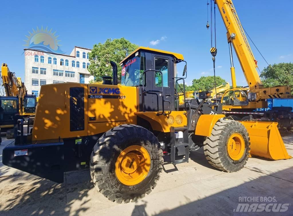 XCMG ZL 50 GN ホイールローダー・タイヤショベル