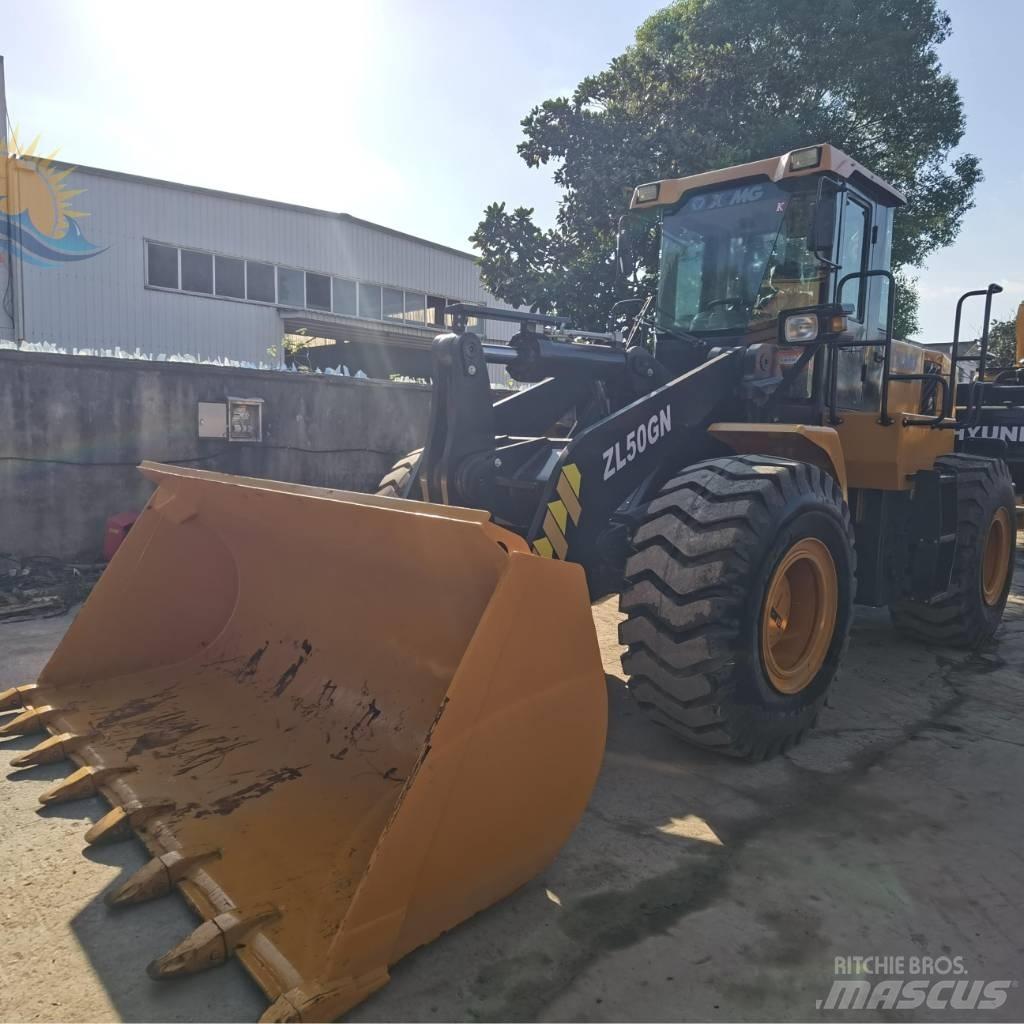 XCMG ZL 50 GN ホイールローダー・タイヤショベル