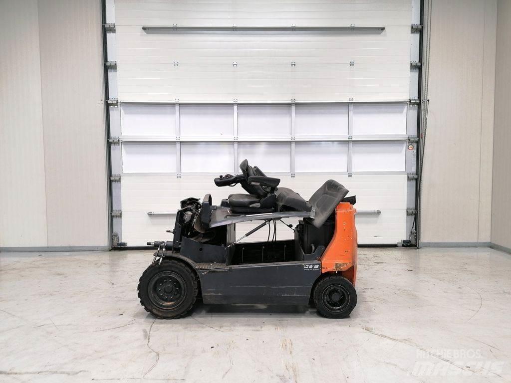 Doosan B25X-7 バッテリーフォークリフト