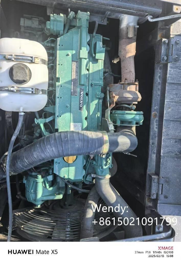 Volvo EC 290 中型油圧ショベル 7ｔ-12ｔ（ユンボ・パワーショベル・バックホー）