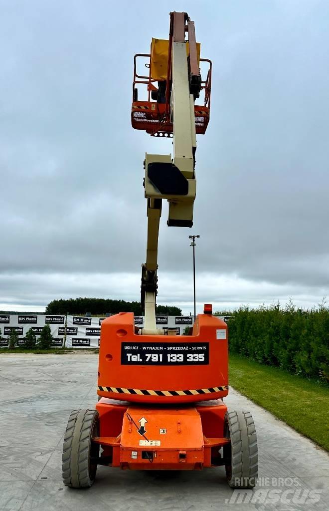 JLG E 450 AJ ブームリフト　屈伸型