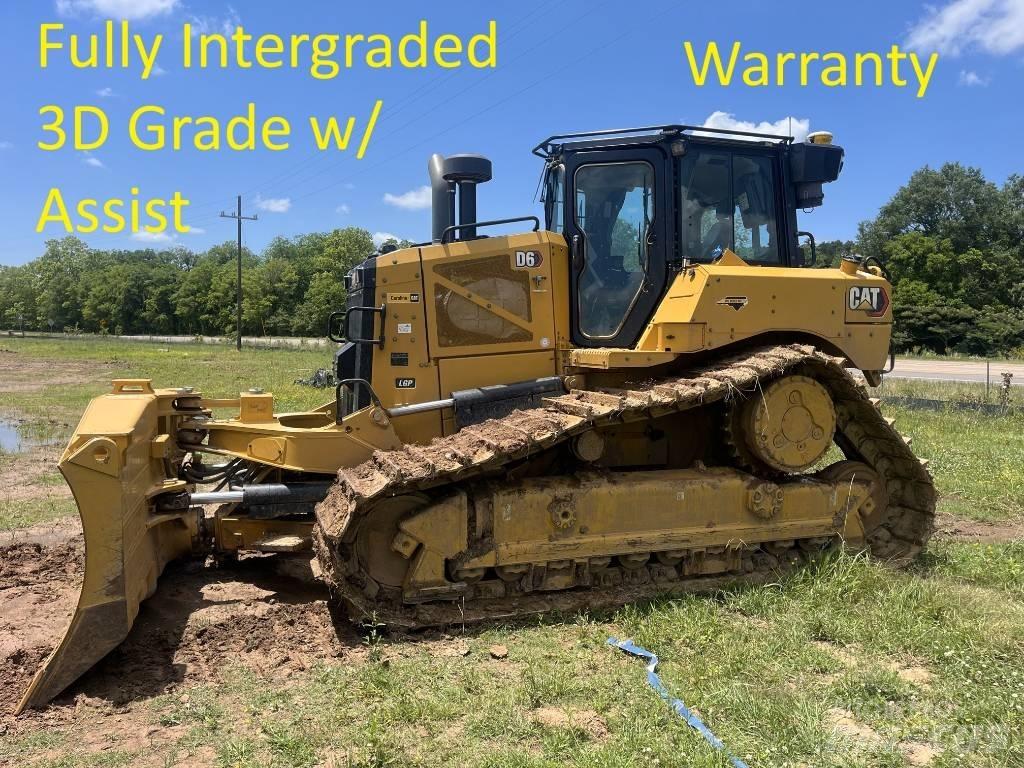 CAT D 6 LGP ブルドーザー
